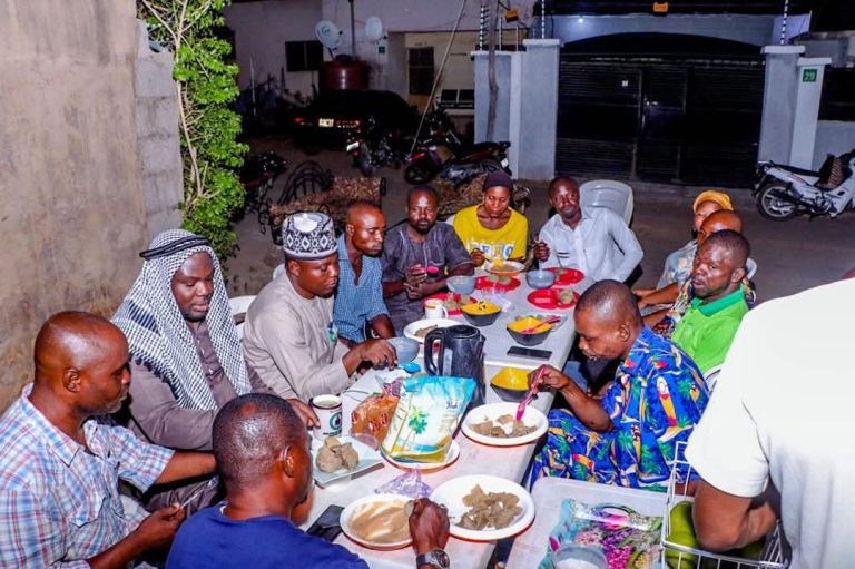 HON. JIBRIL ONORU-OIZA ABU HOSTS AJAOKUTA CONSTITUENTS FOR RAMADAN IFTAR, PLANS EXPANSION ACROSS ALL DISTRICTS